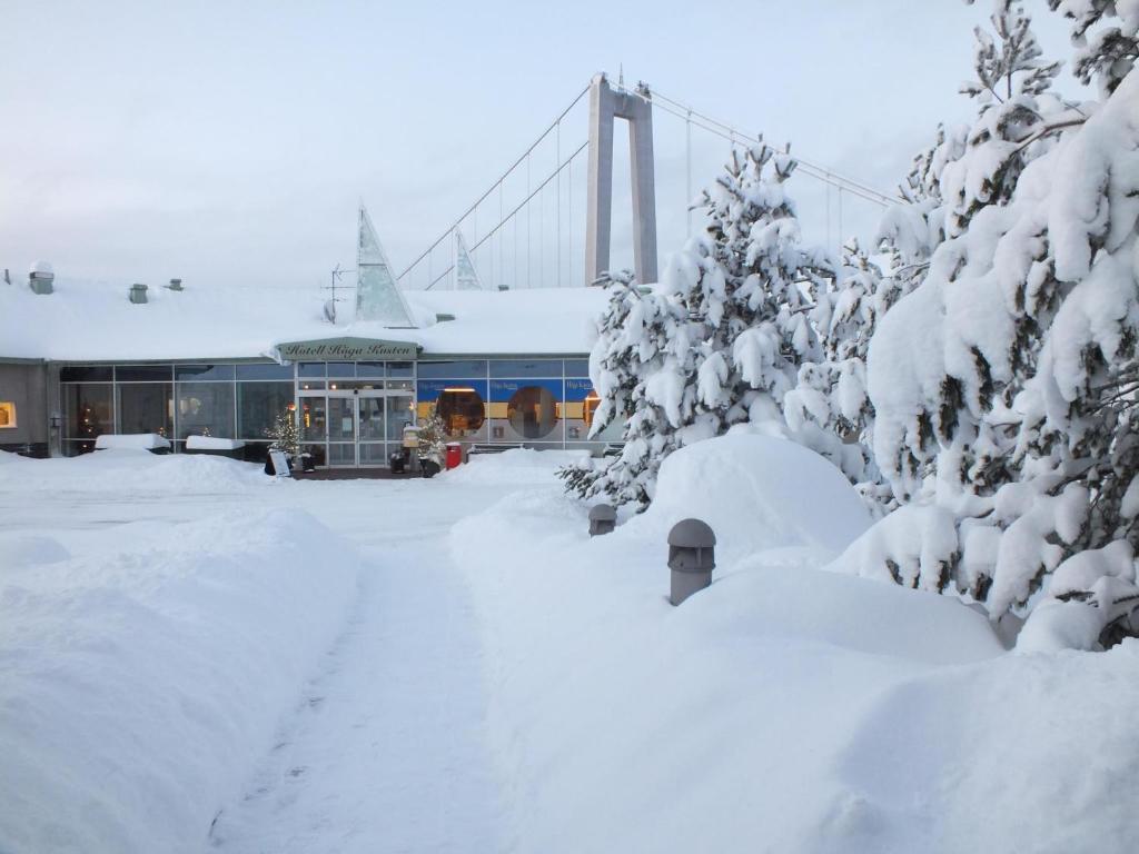 Hotell Hoega Kusten Sandoverken Екстер'єр фото