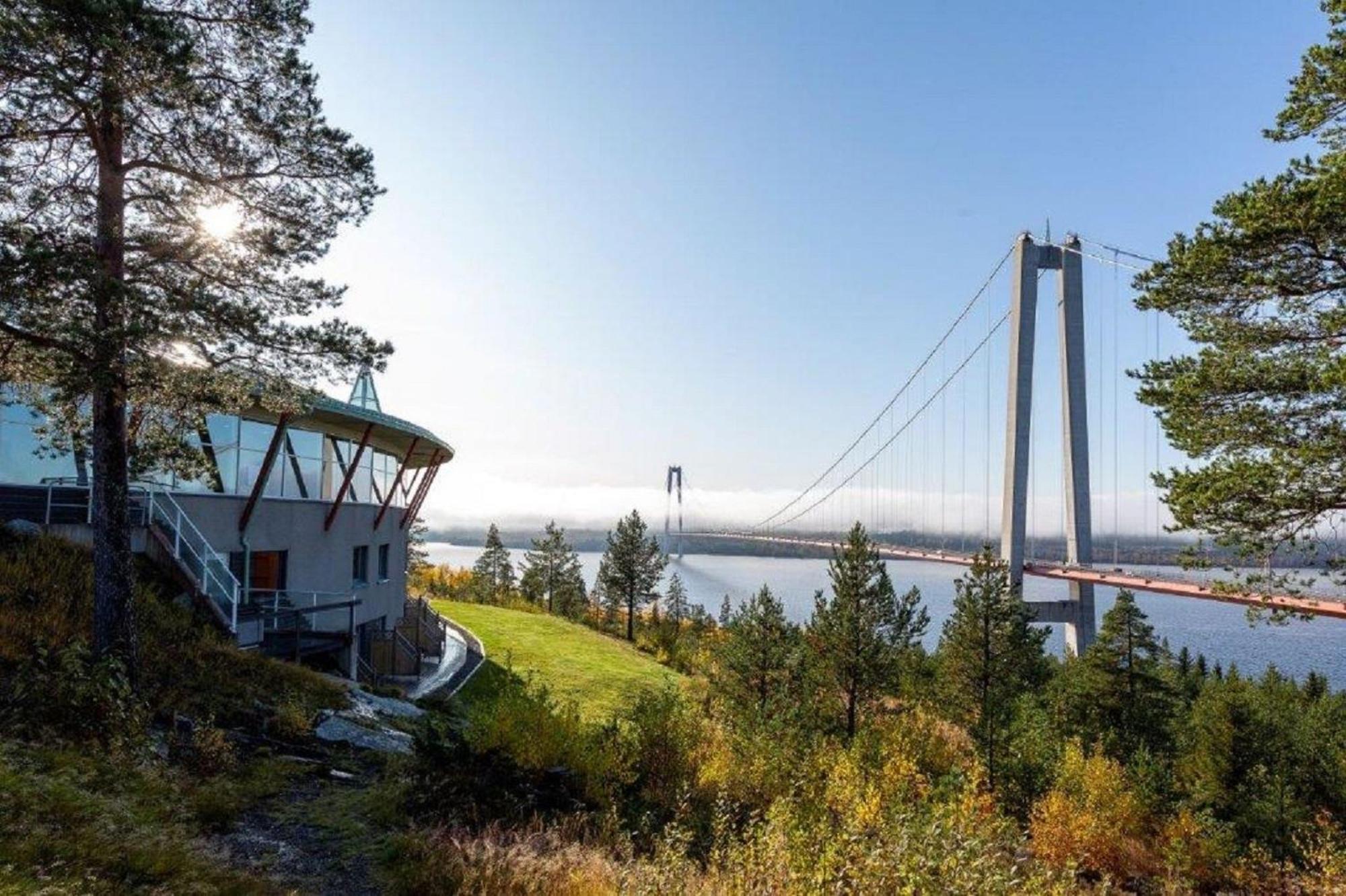 Hotell Hoega Kusten Sandoverken Екстер'єр фото